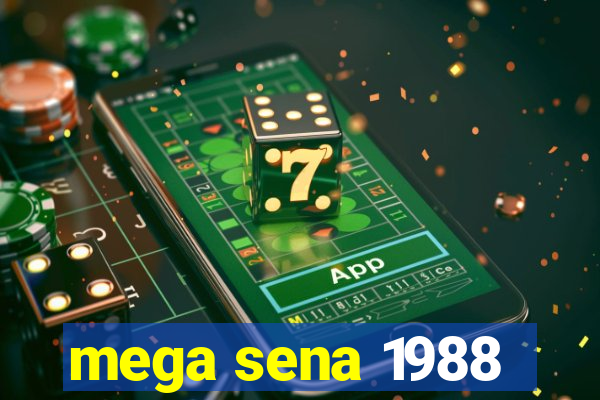 mega sena 1988