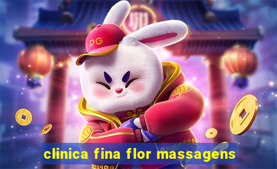 clinica fina flor massagens