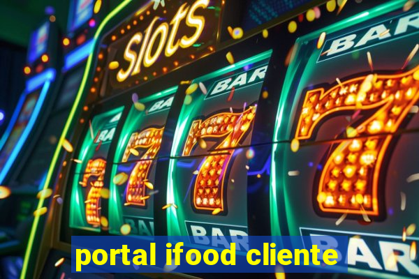 portal ifood cliente