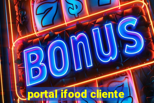 portal ifood cliente