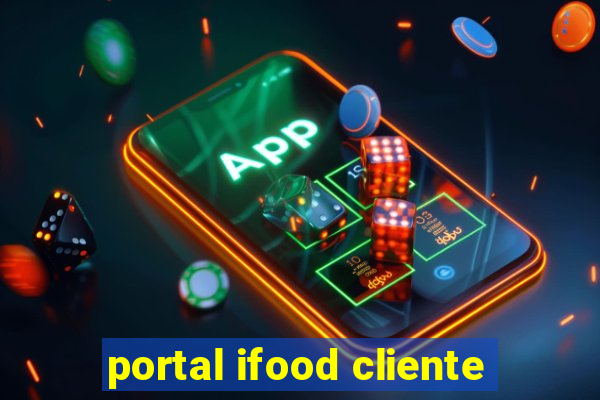 portal ifood cliente