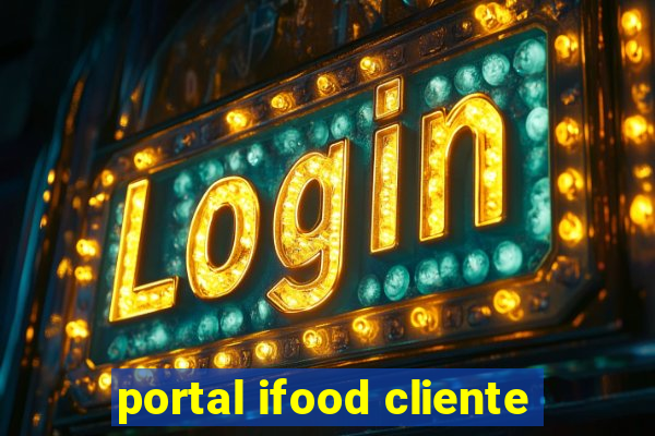 portal ifood cliente