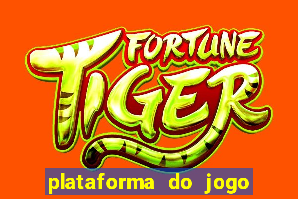 plataforma do jogo do tigrinho de r$ 5