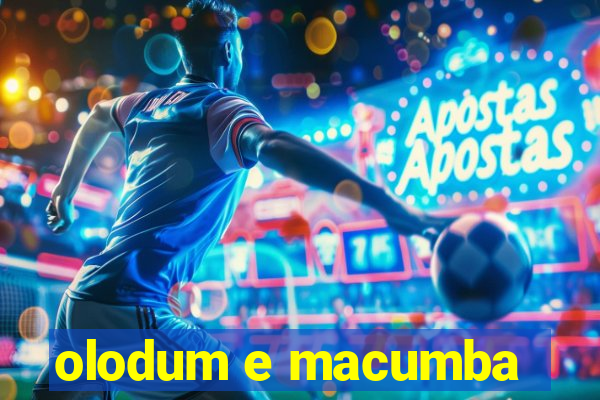 olodum e macumba