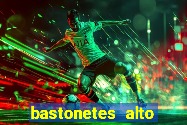 bastonetes alto exame de sangue