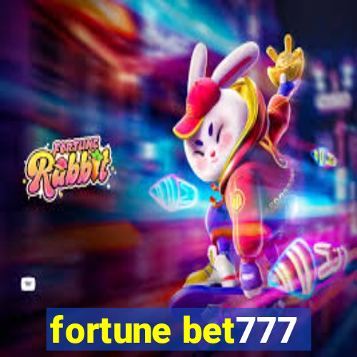 fortune bet777