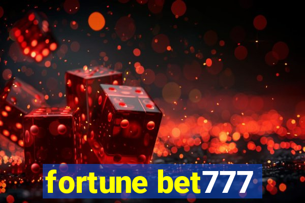 fortune bet777