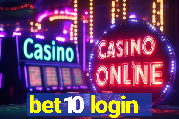 bet10 login