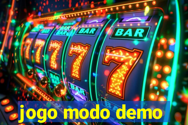 jogo modo demo