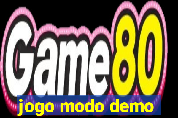 jogo modo demo