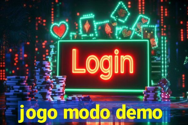 jogo modo demo