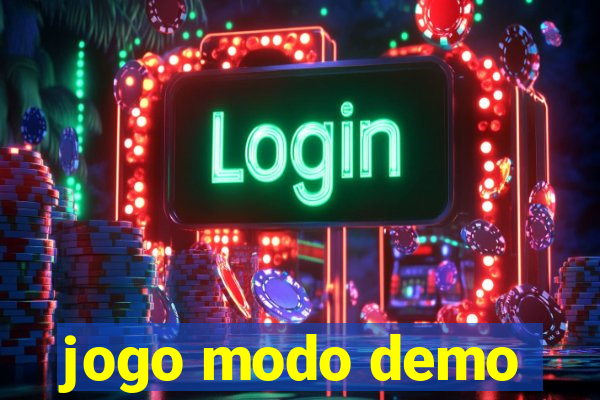 jogo modo demo