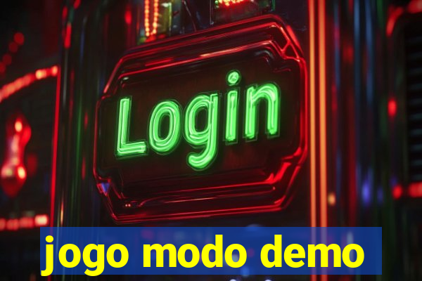 jogo modo demo