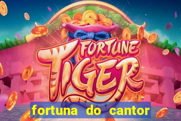 fortuna do cantor sorocaba 2024