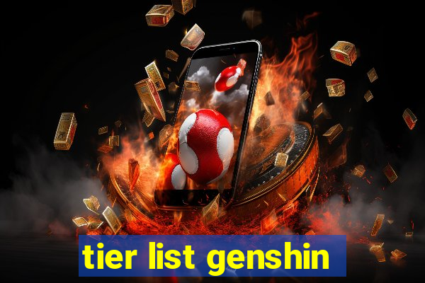 tier list genshin