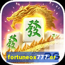 fortuneox777.org