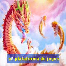 p5 plataforma de jogos