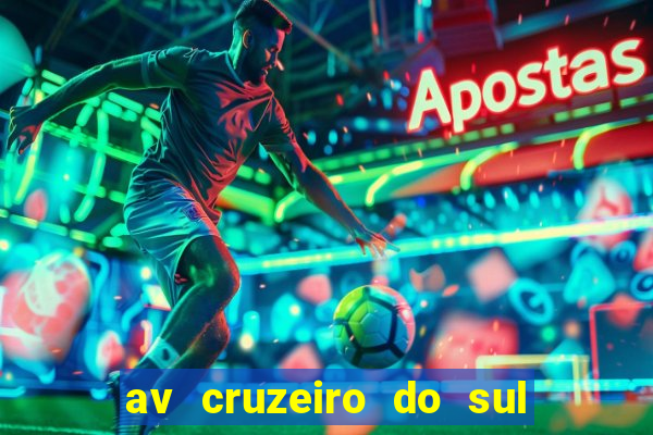 av cruzeiro do sul tem rodizio