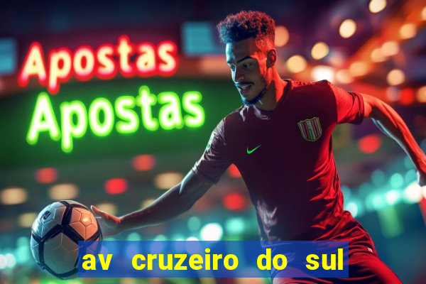 av cruzeiro do sul tem rodizio