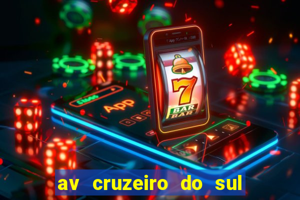 av cruzeiro do sul tem rodizio