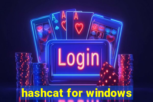 hashcat for windows