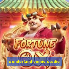 wonderland comic studio