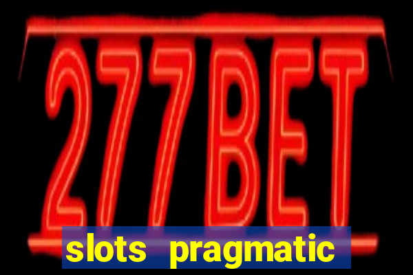 slots pragmatic play porcentagem