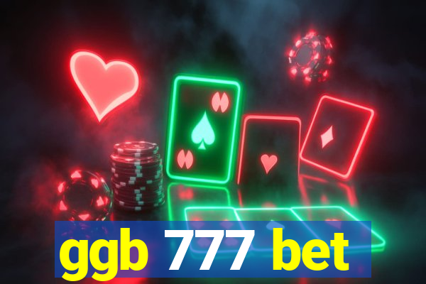 ggb 777 bet