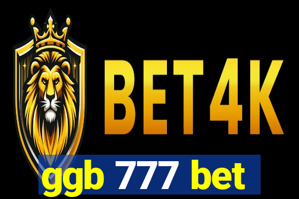 ggb 777 bet