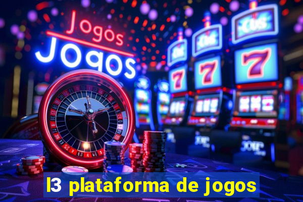 l3 plataforma de jogos