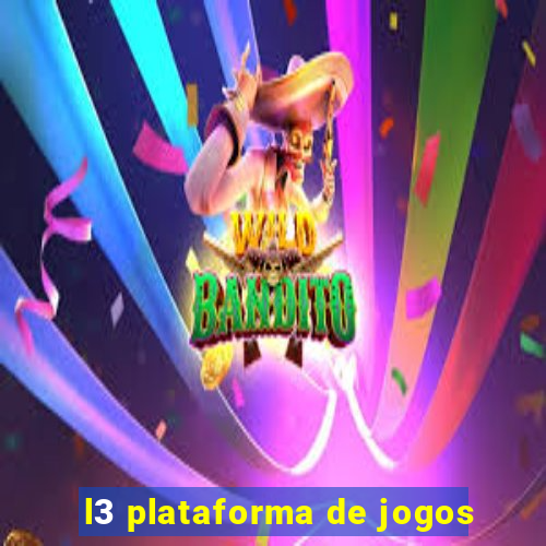 l3 plataforma de jogos