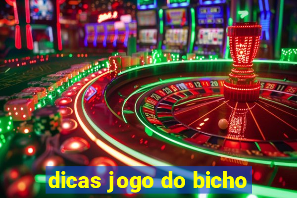 dicas jogo do bicho