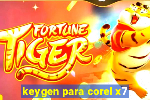 keygen para corel x7