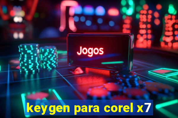 keygen para corel x7