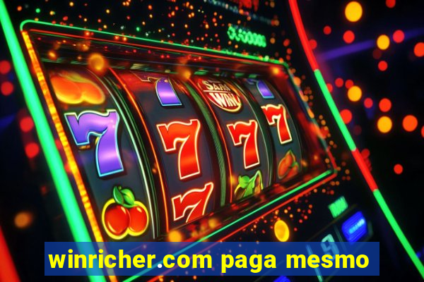 winricher.com paga mesmo