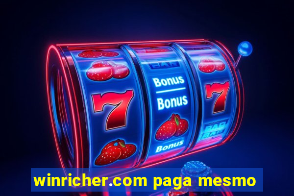 winricher.com paga mesmo