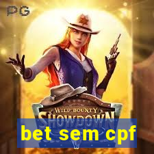 bet sem cpf