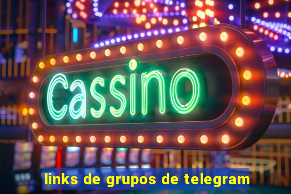 links de grupos de telegram