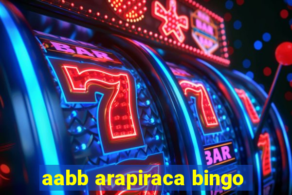 aabb arapiraca bingo