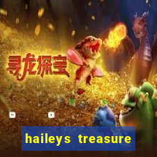 haileys treasure adventure code