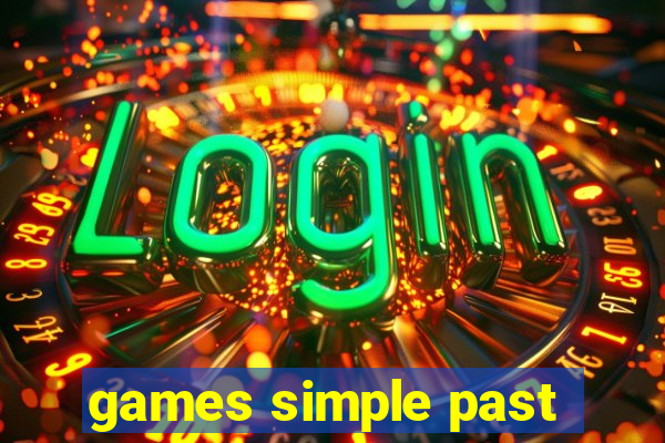 games simple past