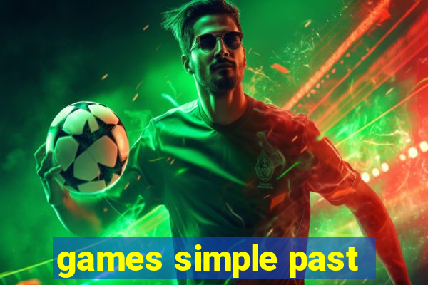 games simple past