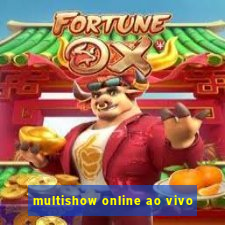 multishow online ao vivo