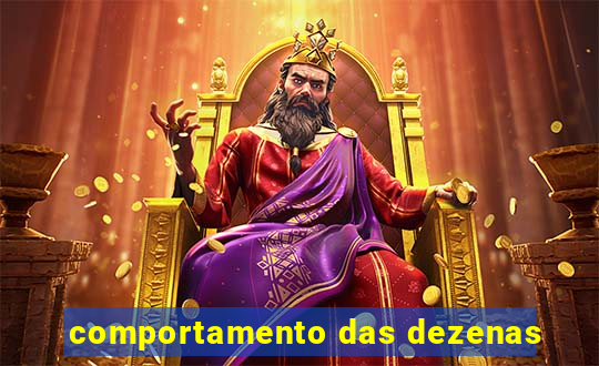 comportamento das dezenas