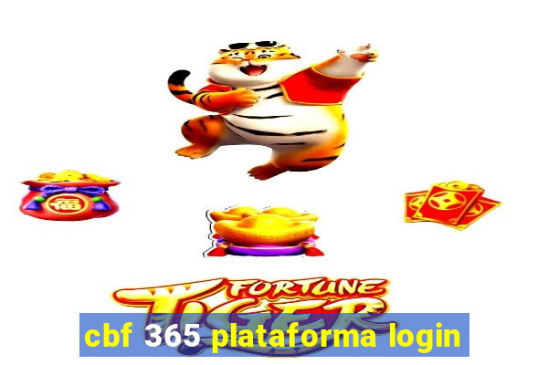 cbf 365 plataforma login