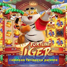 robinson farinazzo patente