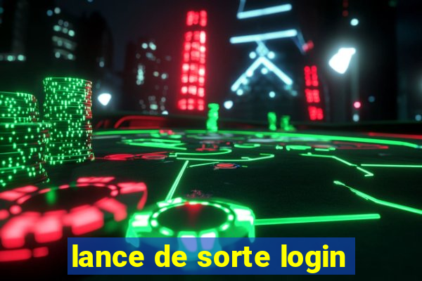 lance de sorte login