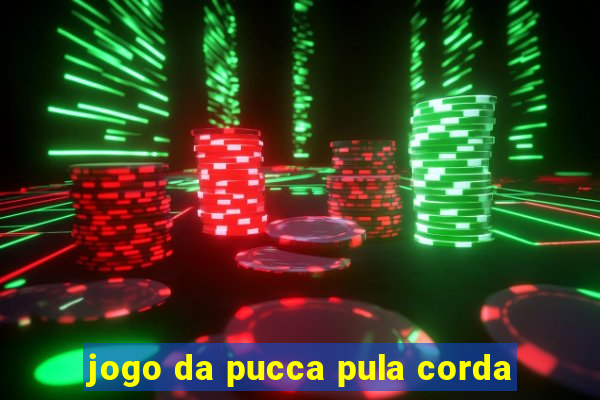 jogo da pucca pula corda