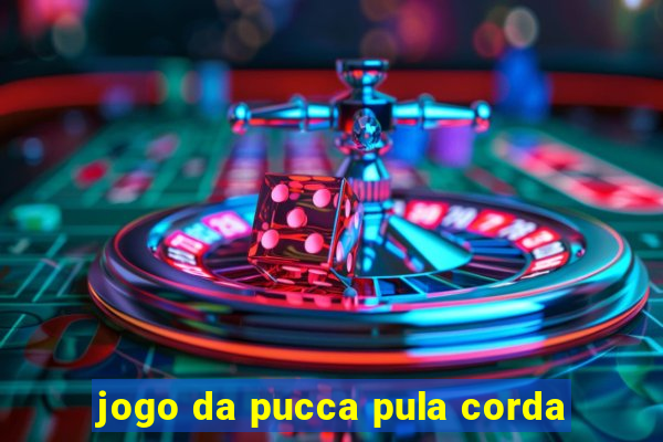 jogo da pucca pula corda