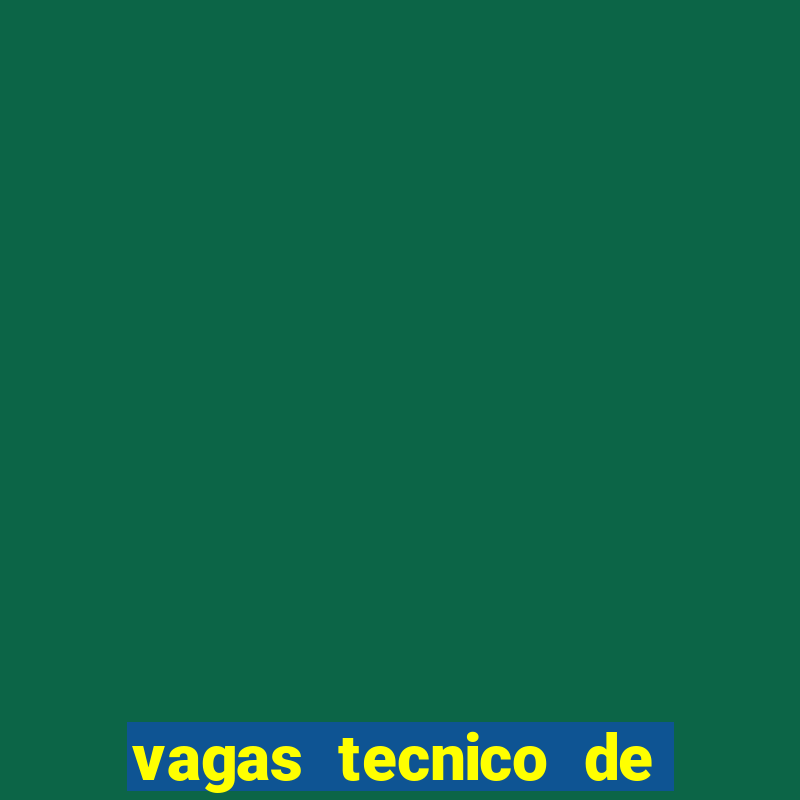 vagas tecnico de enfermagem santos